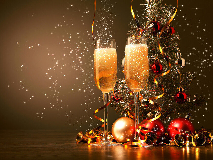 Champagne-Glasses