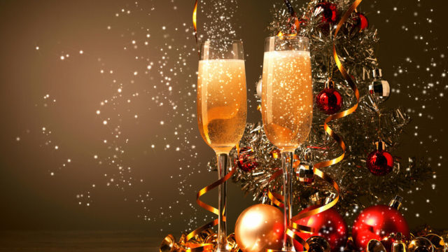 Champagne-Glasses