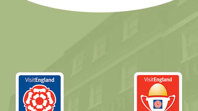 Renowned Clarendon Hotel, prestigious VisitEngland awards for exceptional hotel and breakfast, promising a delightful stay.