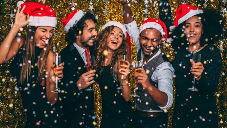 Christmas at the Clarendon: Parties blog image