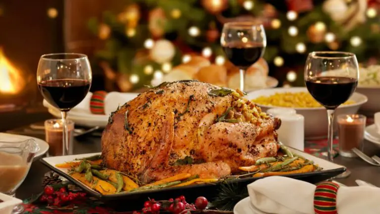 Christmas dinner blog image